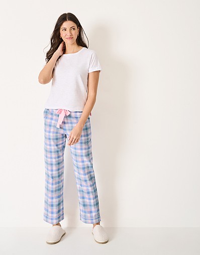 Pyjama Bottoms in Multi Check