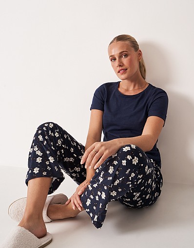 Supersoft Lounge Bottoms in Cherry Blossom
