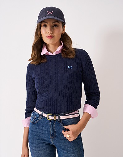 Contrast Binding Jeans Belt in Pink