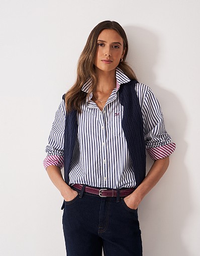 Classic Leather Belt in Burgundy