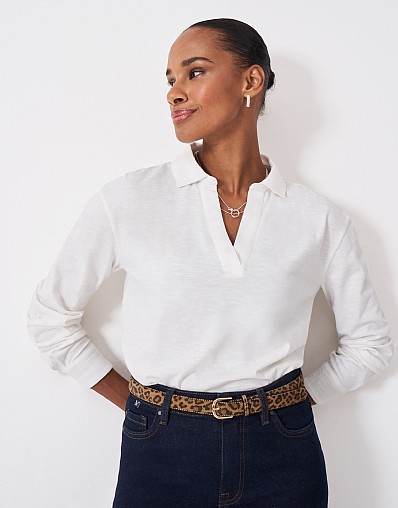 Classic Suede Belt in Leopard Print