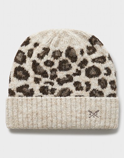 Leopard Print Hat