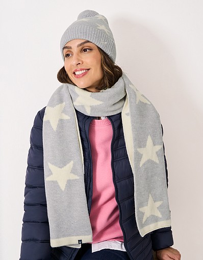 Glitterball Scarf in Stars