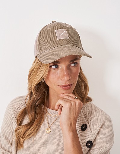 Corduroy Cap in Brown