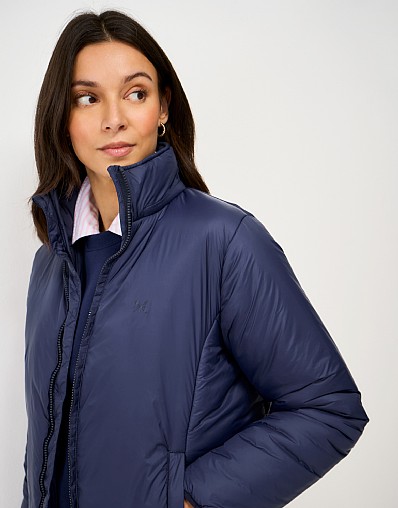 Feather-Weight Padded Jacket in Navy