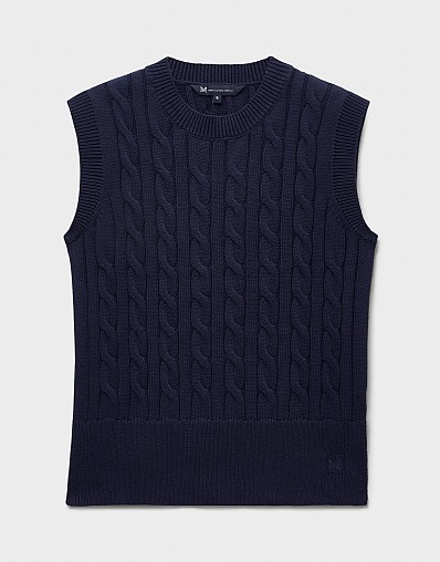 Gilet Leggero Donna Mix It Around, Blu Harbour, Taglia XS: Comodo E Senza Maniche