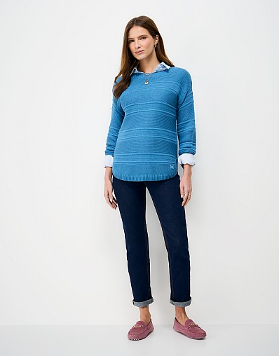 Tali Jumper in Blue