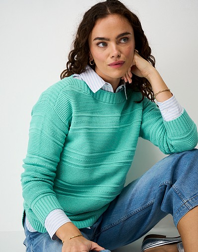 Tali Jumper in Blue