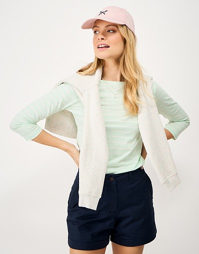 Essential Breton in Aqua White