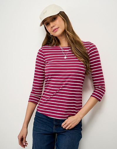 Essential Breton in Red & White Stripe