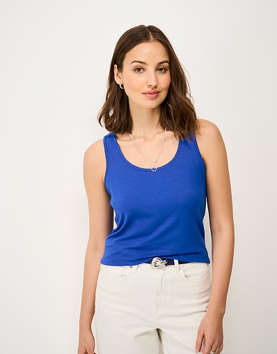 Classic Vest in Blue