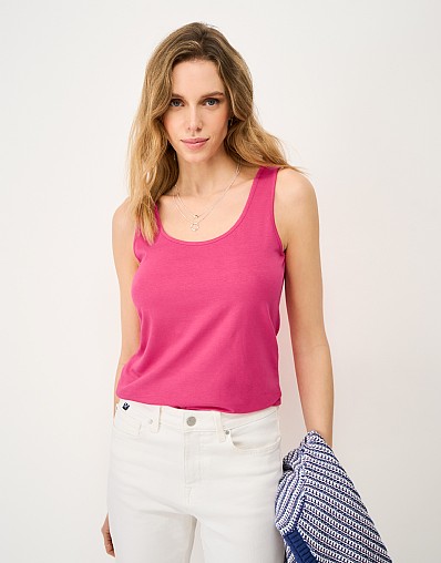 Classic Vest in Pink