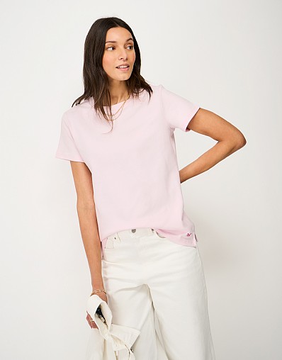 New Ultimate Heavyweight T-Shirt in Pink