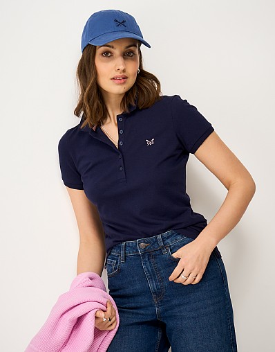 Classic Polo in Navy