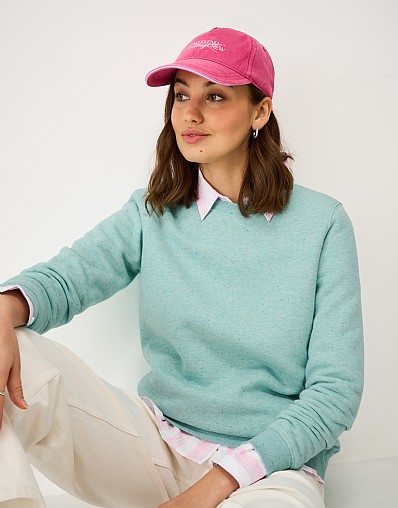 Nepp Crew Neck Sweatshirt in Blue