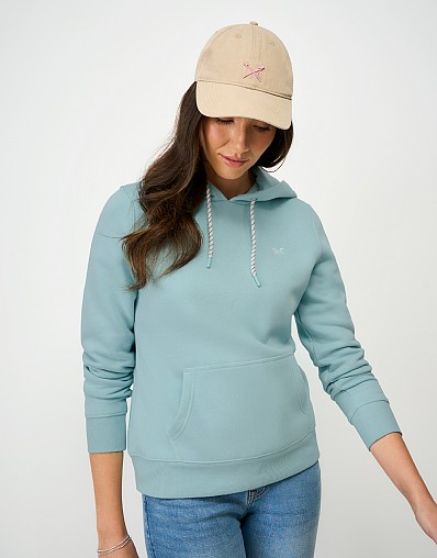 Heritage Hoodie in Turquoise