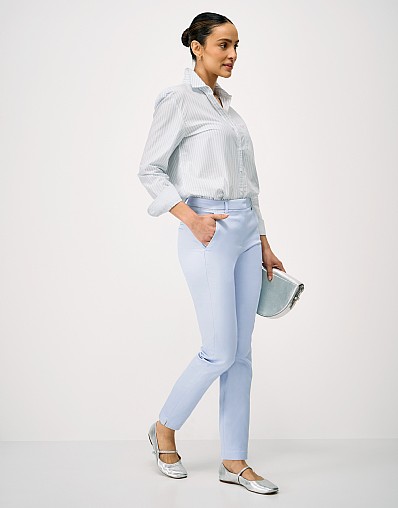 Smart Chinos in Light Blue