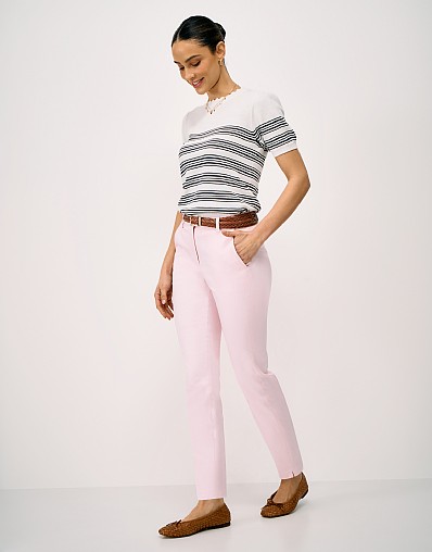 Smart Chinos in Light Pink