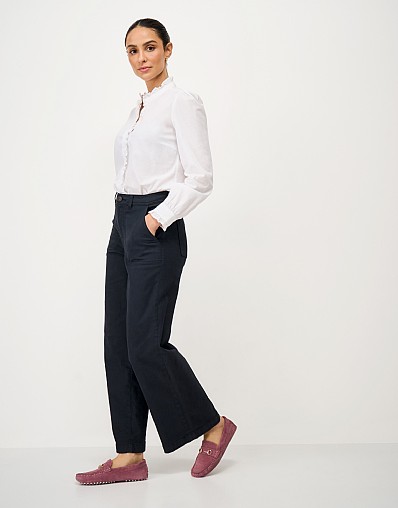 Highbury Trouser in Navy
