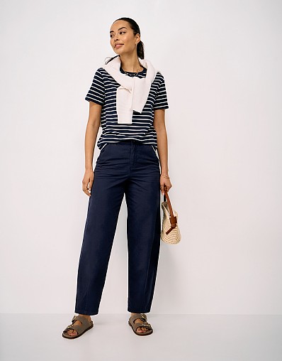 Barrel Casual Chino Cotton Trouser