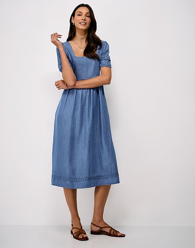 Lucinda Dress in Blue