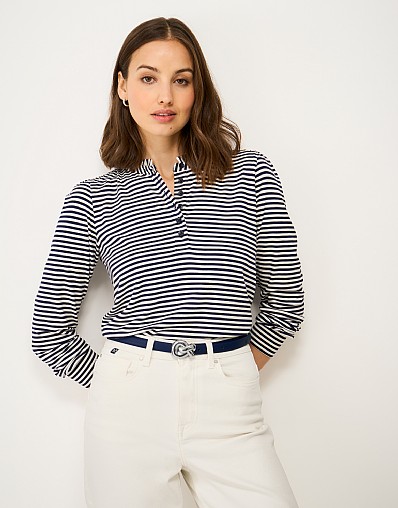 Knot Belt in Navy