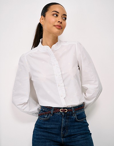 Classic Jeans Belt in Chocolate Brown
