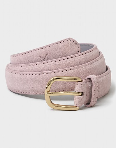 Classic Jeans Belt in Pink
