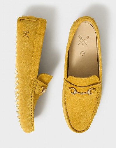 Snaffle Driver in Yellow