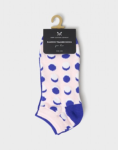 3 Pack Bamboo Sock in Blue and Pink