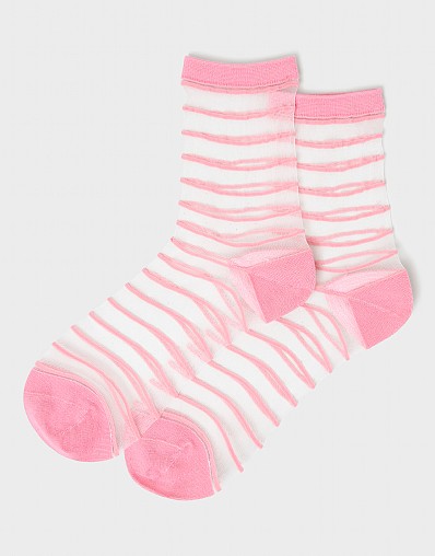 Filament Yearn Sock in Pink