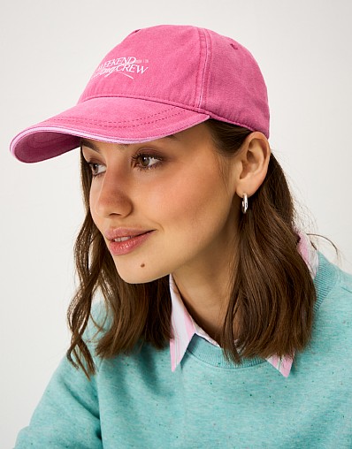 Weekend Rowing Club Cap in Pink