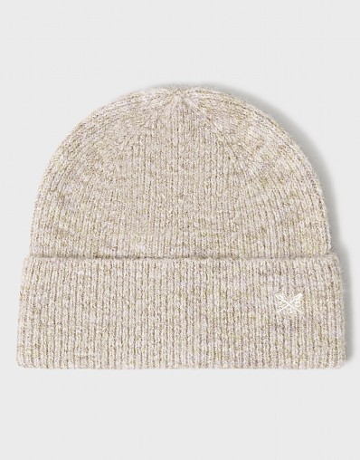 Rib Hat in Oatmeal