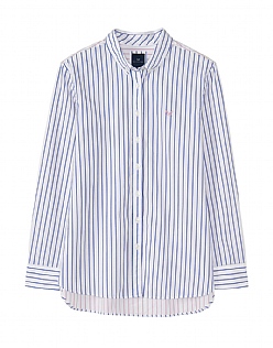 Austell Shirt in Blue Stripe
