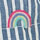 blue white pinstripe